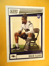 David Ojabo - 2022 Score RC Football card #315 - Baltimore Ravens - CB