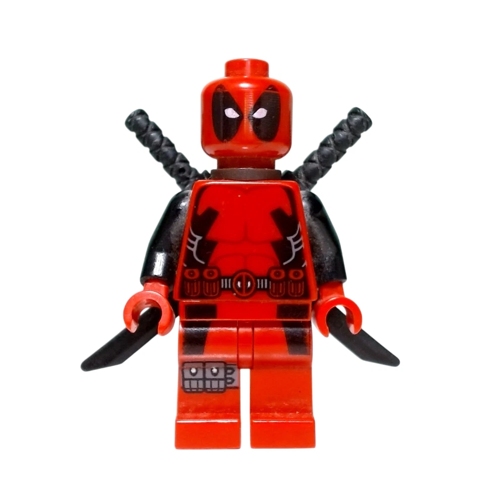 LEGO Superhéroes Minifiguras - Deadpool, Wolverine y Magneto #6866 Foto 3 de 4