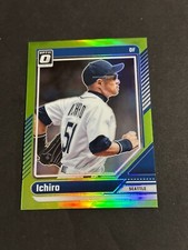 2024 Optic Ichiro Lime Green PRIZM #75 /149 - Mariner - FREE SHIP