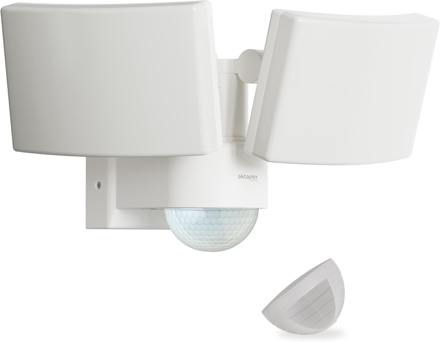 Projecteur LED 3000K pour illuminer la terrasse et le jardin lors des soirées d'été