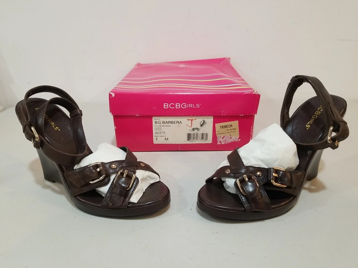 Bcbg clearance red shoes