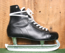 Vintage NHL Biltrite Black Leather Ice Hockey Skates Men's 11 - Made in Canada