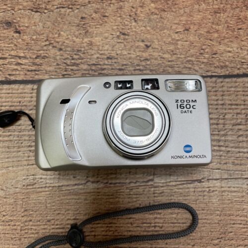 Konica Big Mini-BM-311Z Super Compact Zoom 35-70mm 35mm Film Konica Big Mini-BM-311Z Super Compact Zoom 35-70mm 35mm Film
