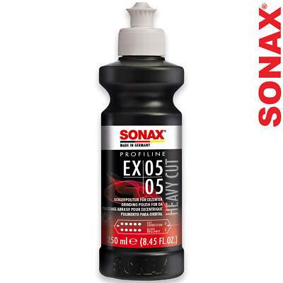 SONAX PROFILINE ExCut 05-05 Heavy Cut Polish Schleifpolitur Politur 250ml