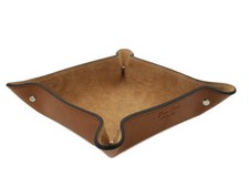 Svuotatasche marrone in Vero