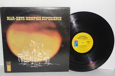 MAR-KEYS Memphis Experience LP VG+ Plays Well 1971 Stax