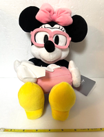 Disney Store Japan Minnie Maus PlüSch Puppe HöHe 9,2 Zoll Kafun 2022 GefüLlt