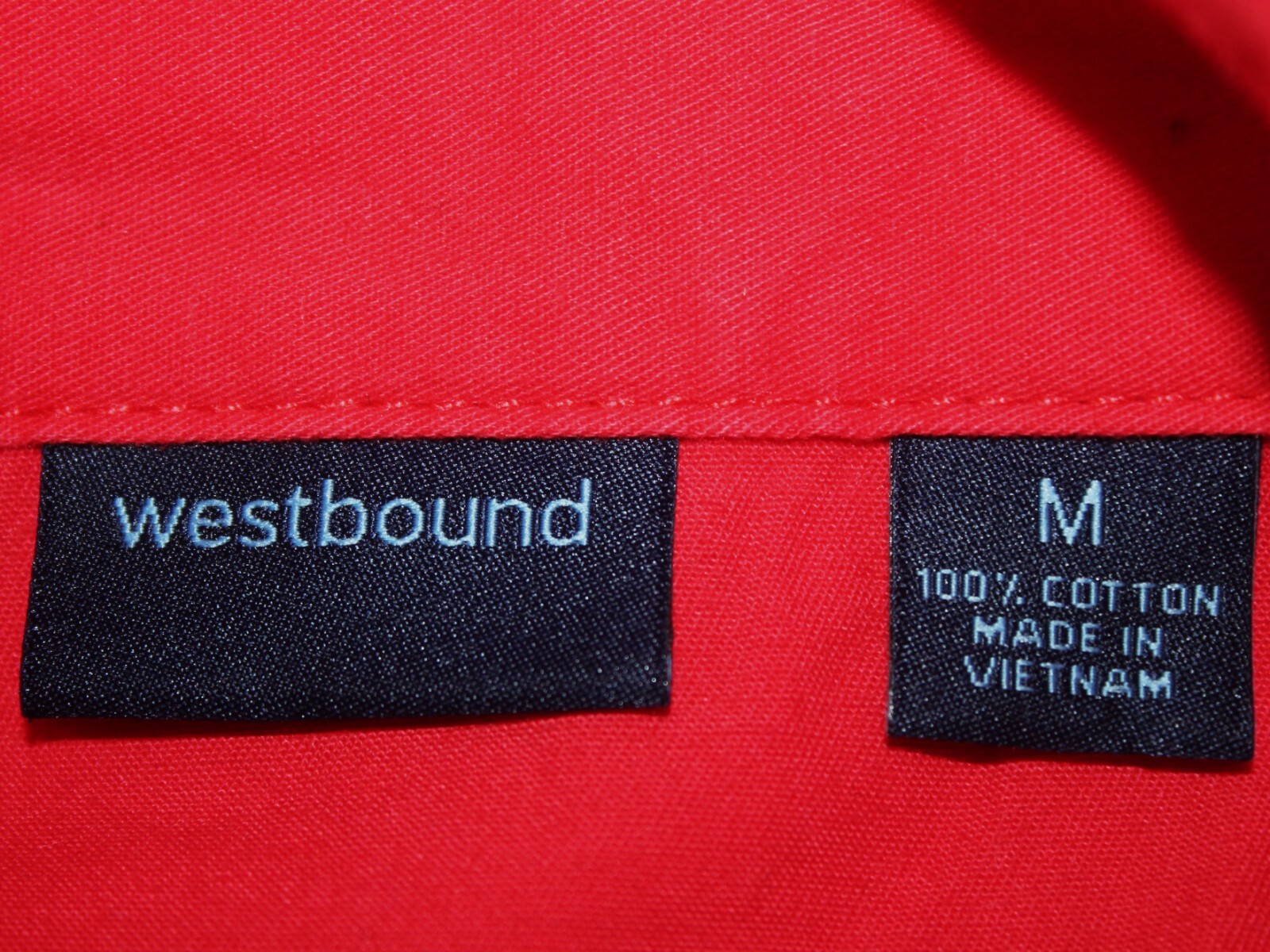 Westbound Medium Red Zip Front Jacket - image 2