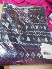 Maidenform Womens sz S waffle V neck Collar Top  Pants Knit Pajama Set  46.