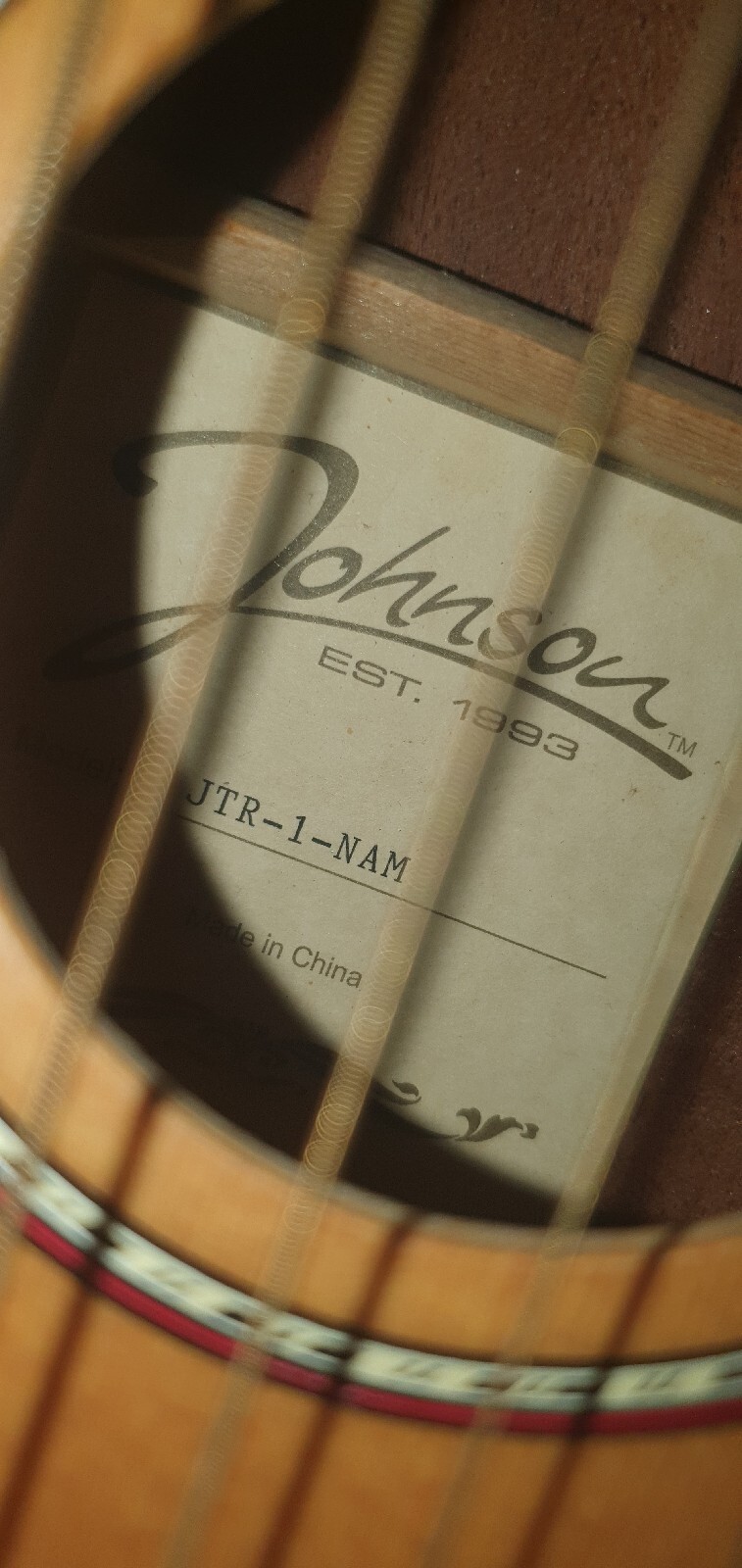 Johnson JTR1 Travel Guitar eBay