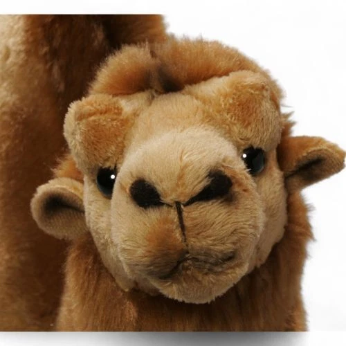 Camel, Bactrian camel approx. 26 cm length, approx. 26 cm height, soft toy,... - Image 3 of 4