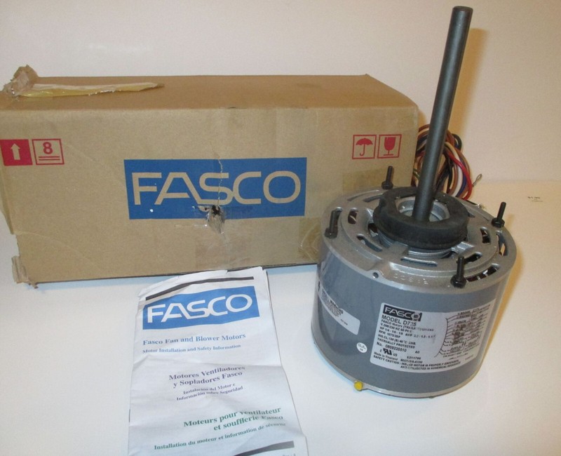 Fasco D725 HVAC Blower Motor