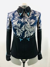 Small Western Show Pleasure Rail Shirt Jacket Clothes Showmanship Horsemanship
