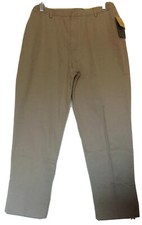 NWT, Women's Sonoma Life  Style khaki pants, tan, size 10P, 100 cotton