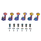Guitar Locking Tuners 18:1 Locking Tuning Keys Tuning Machines Burnt Chrome
