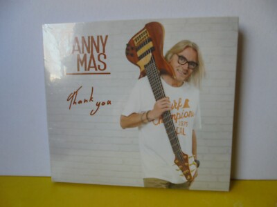 CD - TANNY MAS - THANK YOU