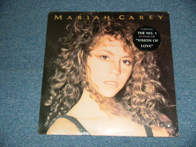 MARIAH CAREY 1990 UK 466815 Factory SEALED LP w/VISIONS OF