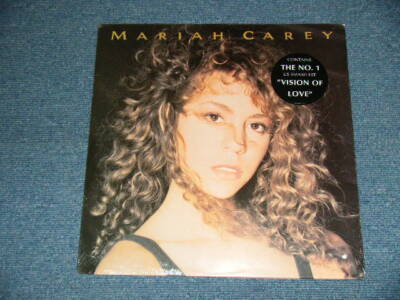 MARIAH CAREY 1990 UK 466815 Factory SEALED LP w/VISIONS OF