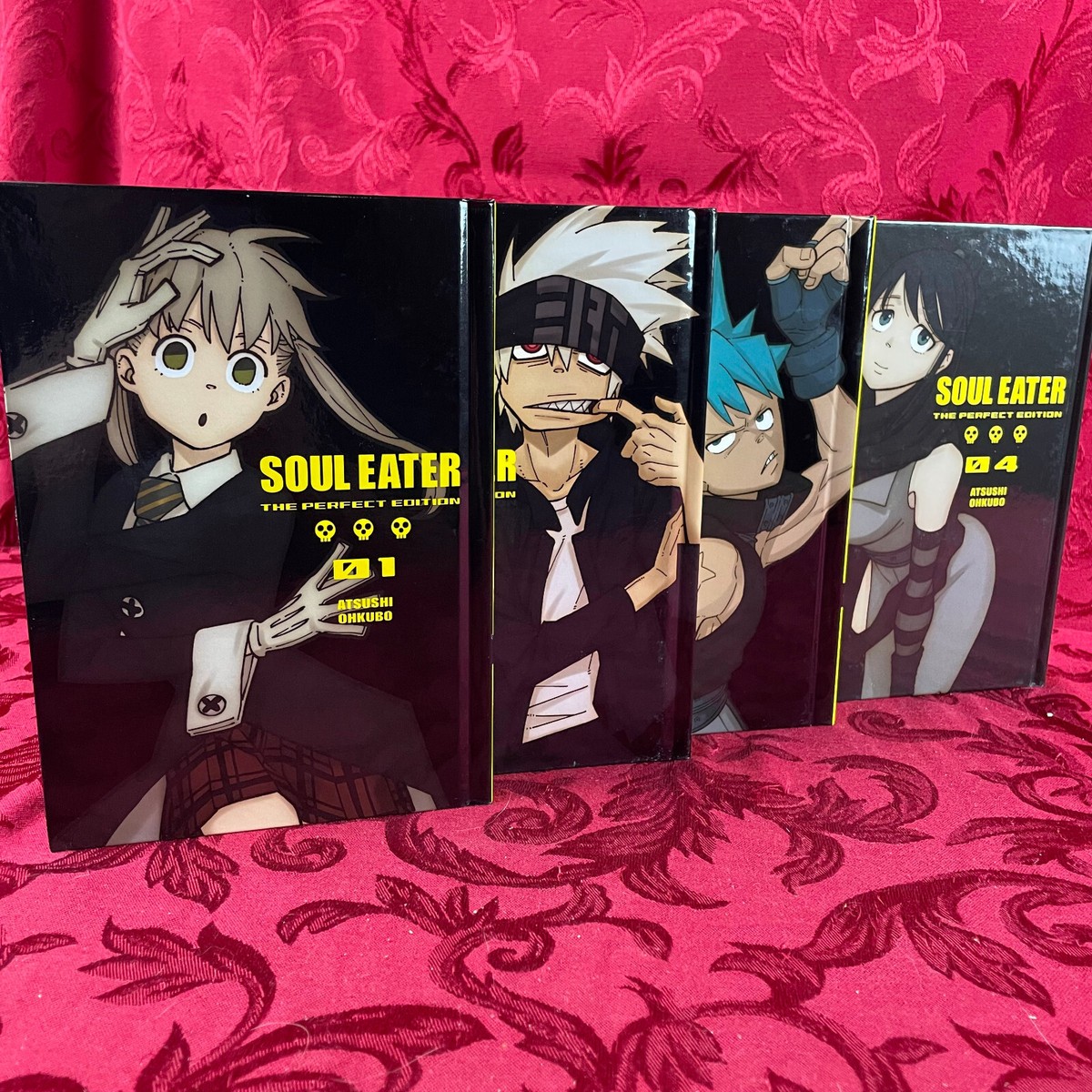 SOUL EATER: The Perfect Edition - Vol. 1-4 (2022) Atsushi Ohkubo