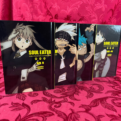SOUL EATER: The Perfect Edition - Vol. 1-4 (2022) Atsushi Ohkubo