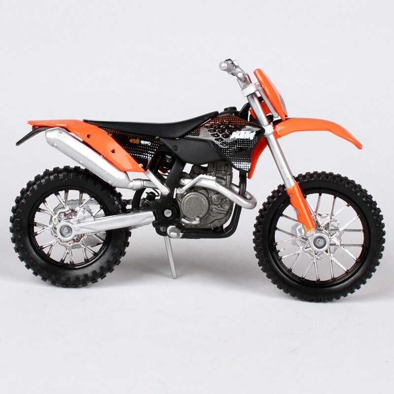 Miniatura Moto KTM 450 EXC 1:18 - Machine Cult