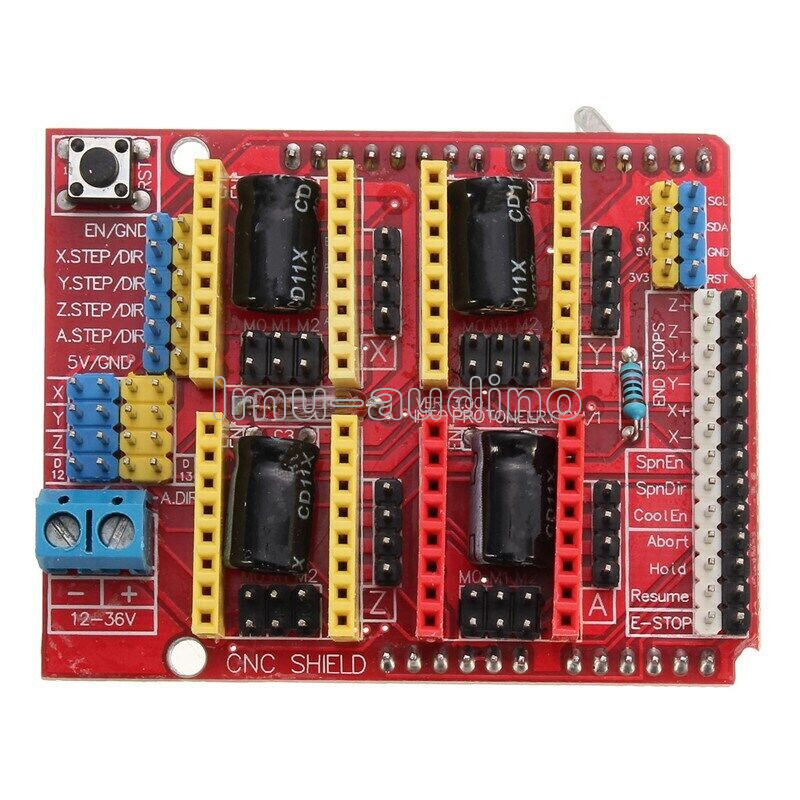 CNC V3 Shield Engraver 3D Printer Expansion Board A4988 Driver for Arduino