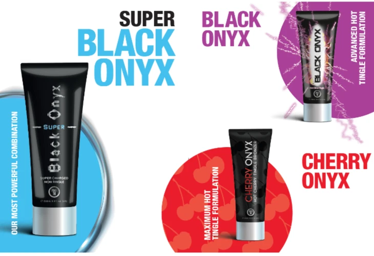 Power Tan Black Onyx HOT Tingle Sunbed Tanning Accelerator Lotion Cream 250ml - Image 3 of 4