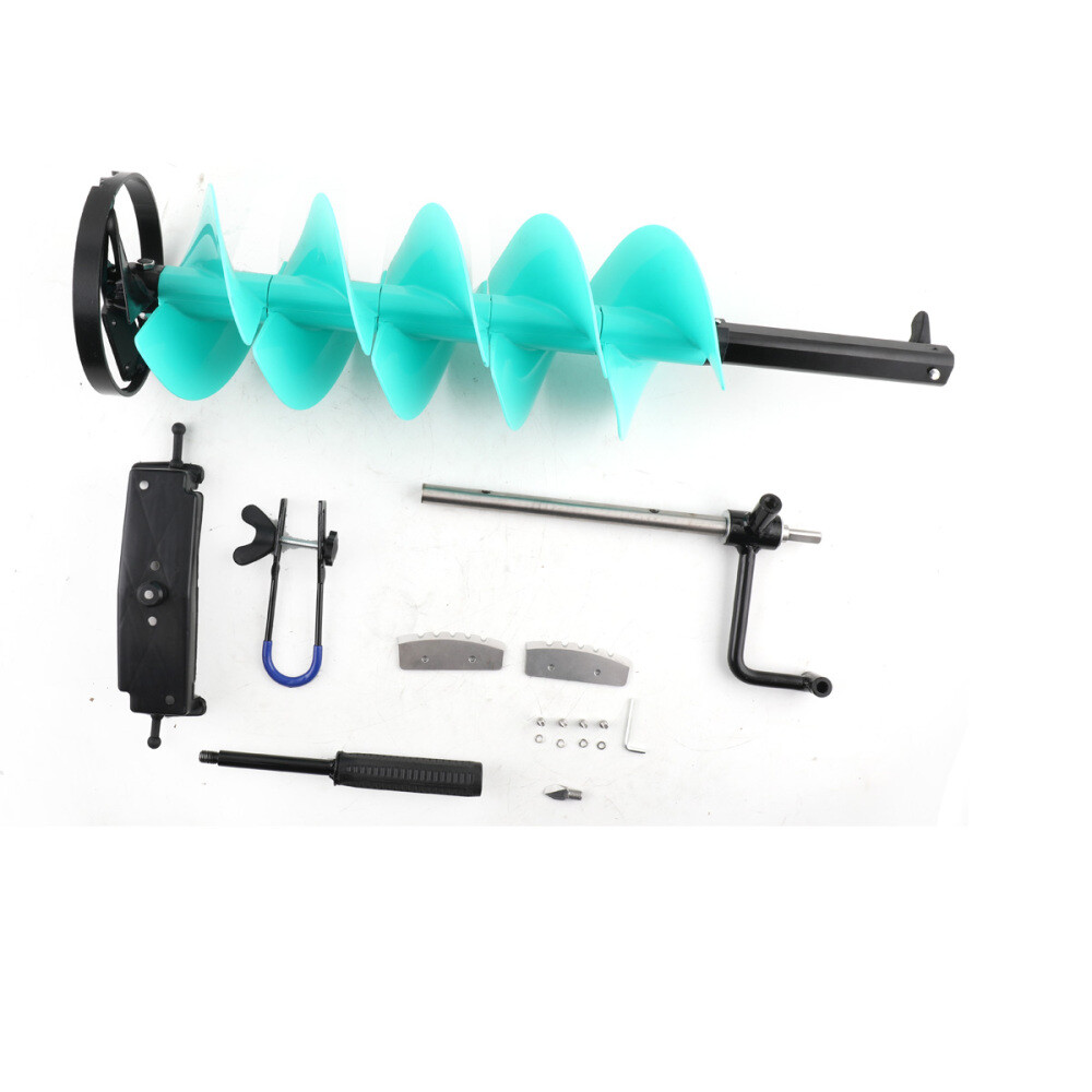 8 Ice Drill Auger Nylon Ice Auger Bit Drill Adapter Ice Fishing Extension Rod US