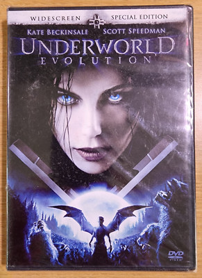 NEW - Underworld: Evolution (DVD, 2006, Widescreen Special) Kate Beckinsale