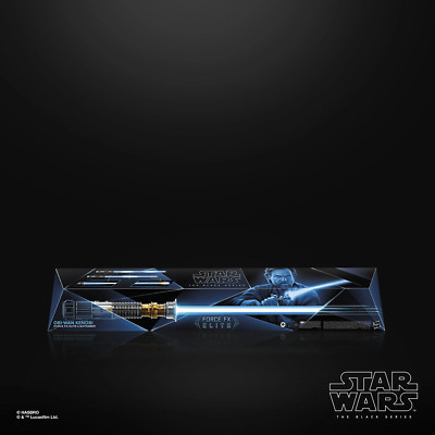 Hasbro - Star Wars - The Black Series - Force FX Elite Light - Obi-Wan Kenobi