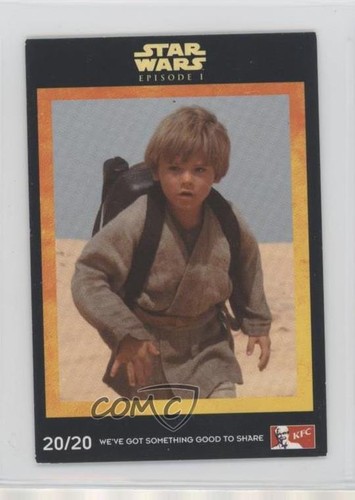 1999 KFC Star Wars Episode 1 UK Anakin Skywalker #20 g6p - Picture 1 of 3