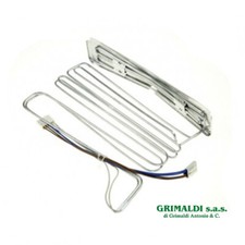 KIT RESISTENZA + TERMOFUSIBILE 160W/72°C EVAPORATORE FRIGORIFERO ARISTON INDESIT