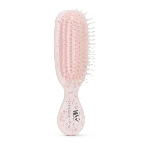 Wet Brush X Love Shack Fancy Mini Smooth Styler Brush - English Ivy Pink - Picture 7 of 7