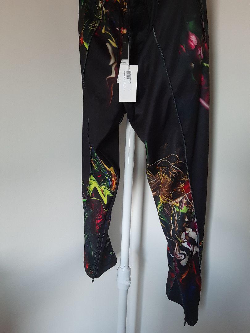 Y-3 Yohji Yamamoto Colorful Graphic Jersey Pants 