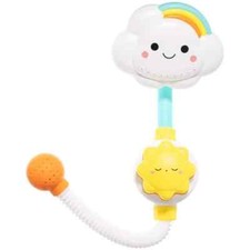 Baby Bath Toy Shower Head, Manual Bathtub Shower Sprayer for Toddlers