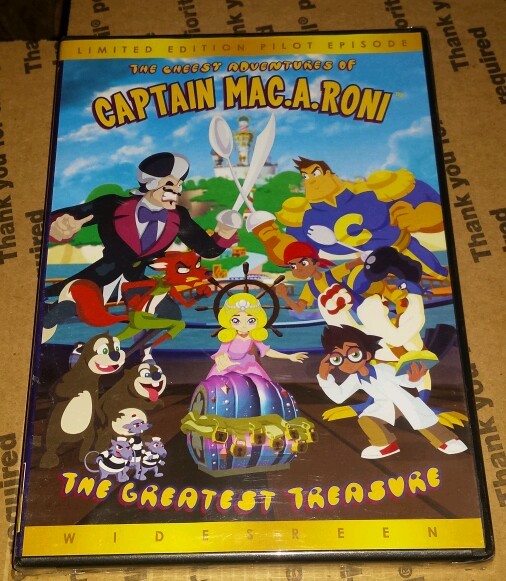The Cheesy Adventures of Captain Macaroni: The Greastest Treasure