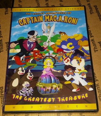 The Cheesy Adventures of Captain Macaroni: The Greastest Treasure