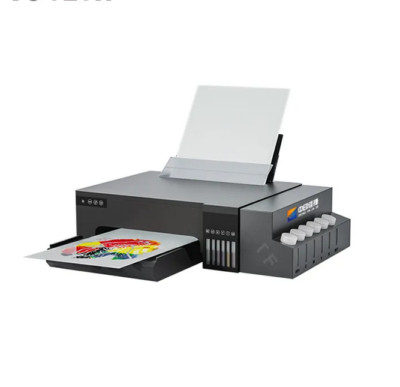 DTF Tinte f. Epson EcoTank ET-8500 / ET-8550 / ET-18100 Textildruck  6x250ml
