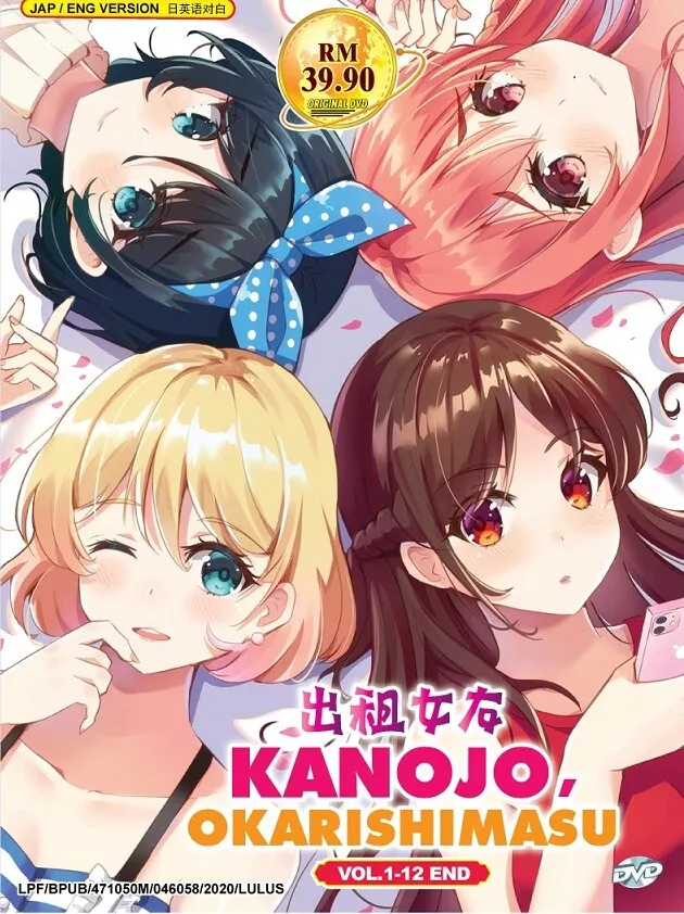 Dvd Anime Domestic Na Kanojo Girlfriend Completo