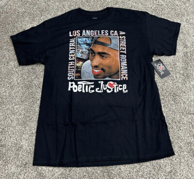 Poetic Justice Tシャツ 黒色 s-l400.jpg