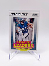 2024 Score Football Sydney Brown #LL-SBN League Leaders Insert Eagles