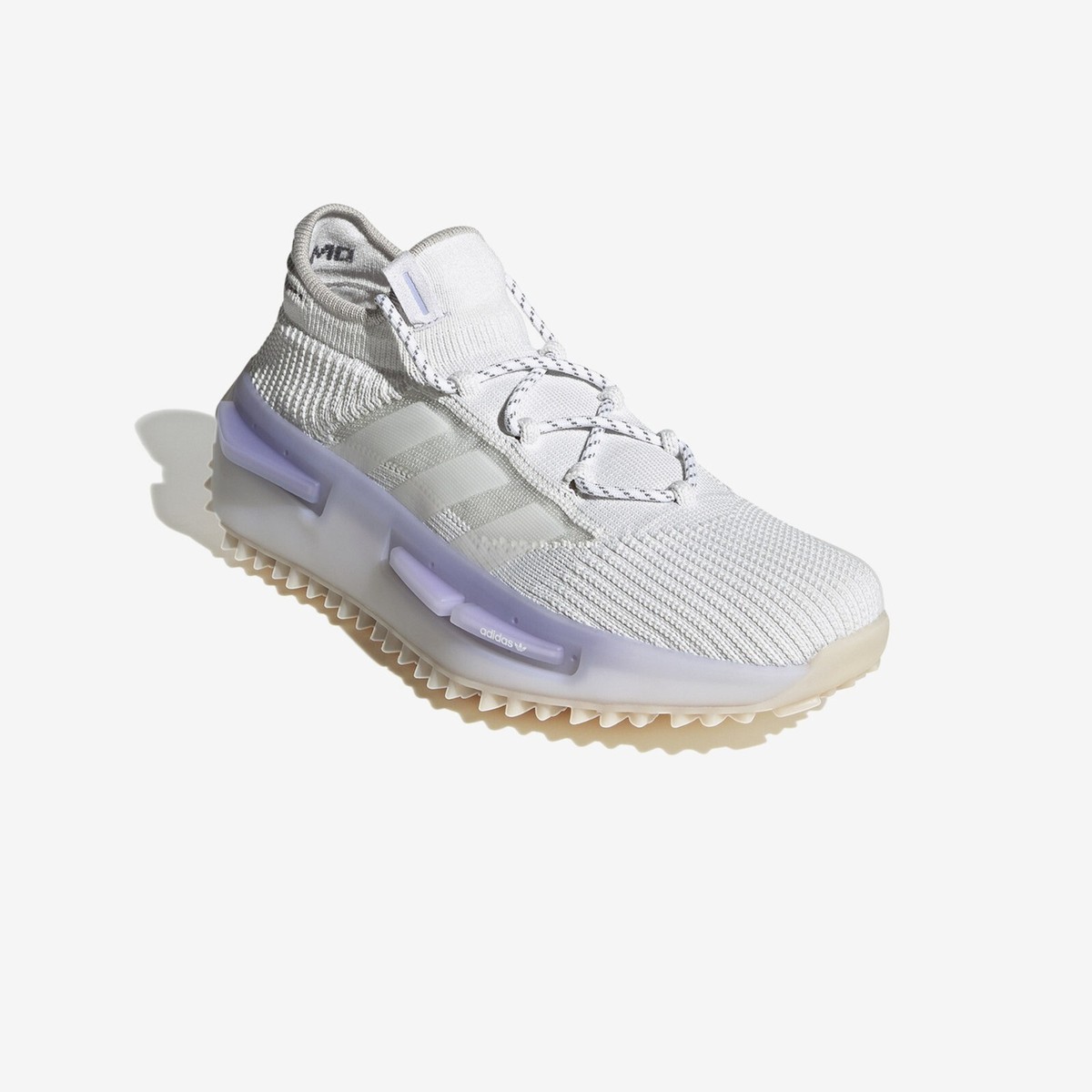 adidas gazelle silver green womens adidas NMD S1 White Light Purple  Sneakers 504