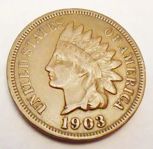 1903 P Indian Head Cent Penny  *VF - VERY FINE*   **FREE SHIPPING**