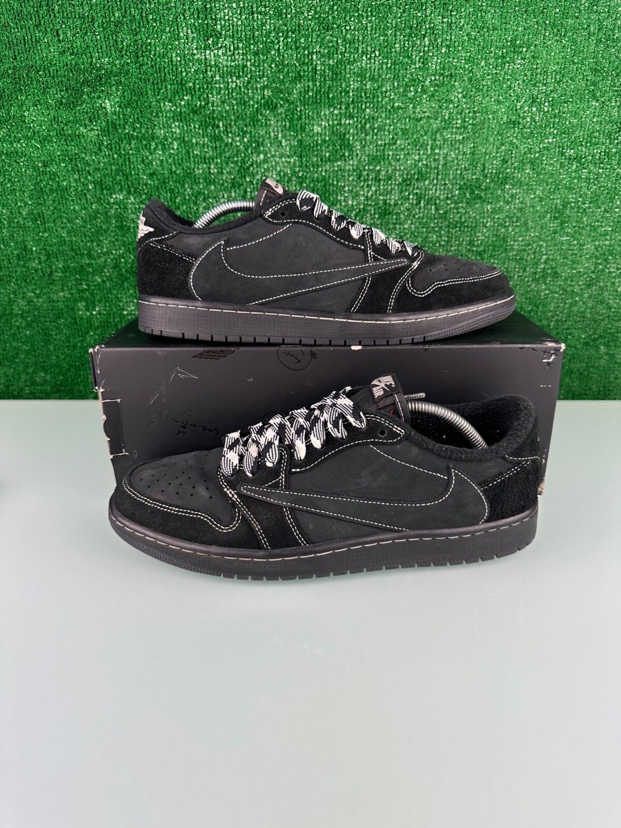 Size 11 - Jordan 1 Retro Low OG SP x Travis Scott Black