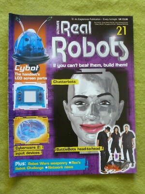 ULTIMATE REAL ROBOTS / #21 / CHATTERBOTS / BATTLEBOTS HEAD-TO-HEAD