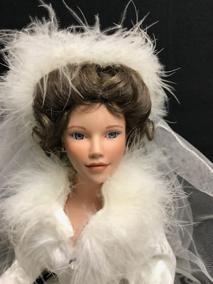 The Ashton-Drake Galleries Winter Romance Porcelain Doll w/COA | eBay