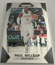 2017-18 Panini Prizm Basketball Paul Millsap Denver Nuggets base card #163