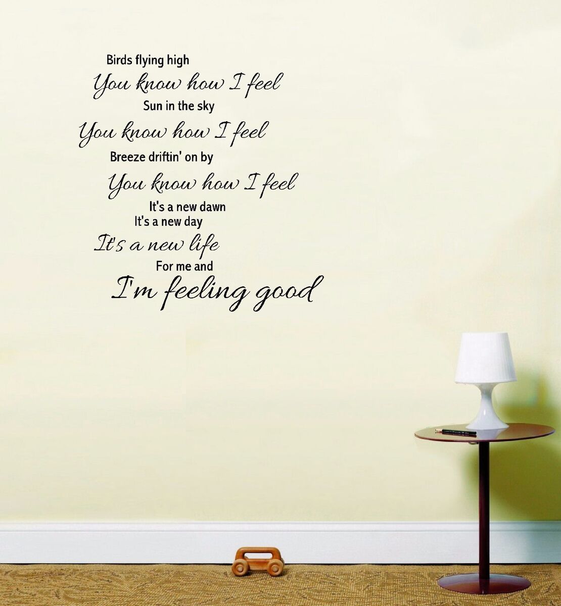 Michael Buble Home Song Lyric Quote Print