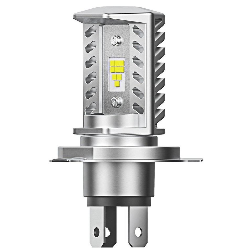 H4 9003 LED Auto Motorcycle Headlight Hi/Lo Bulb Beam Motor White High