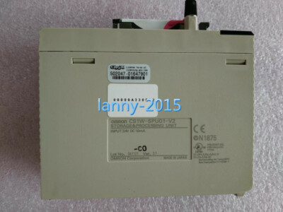 1PC Used OMRON CS1W-SPU01-V2 Module | eBay